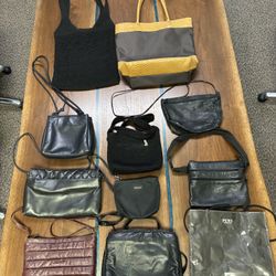 Purses/Shoulder Bags/hand Bags, Leather,fabric, Other Materials.