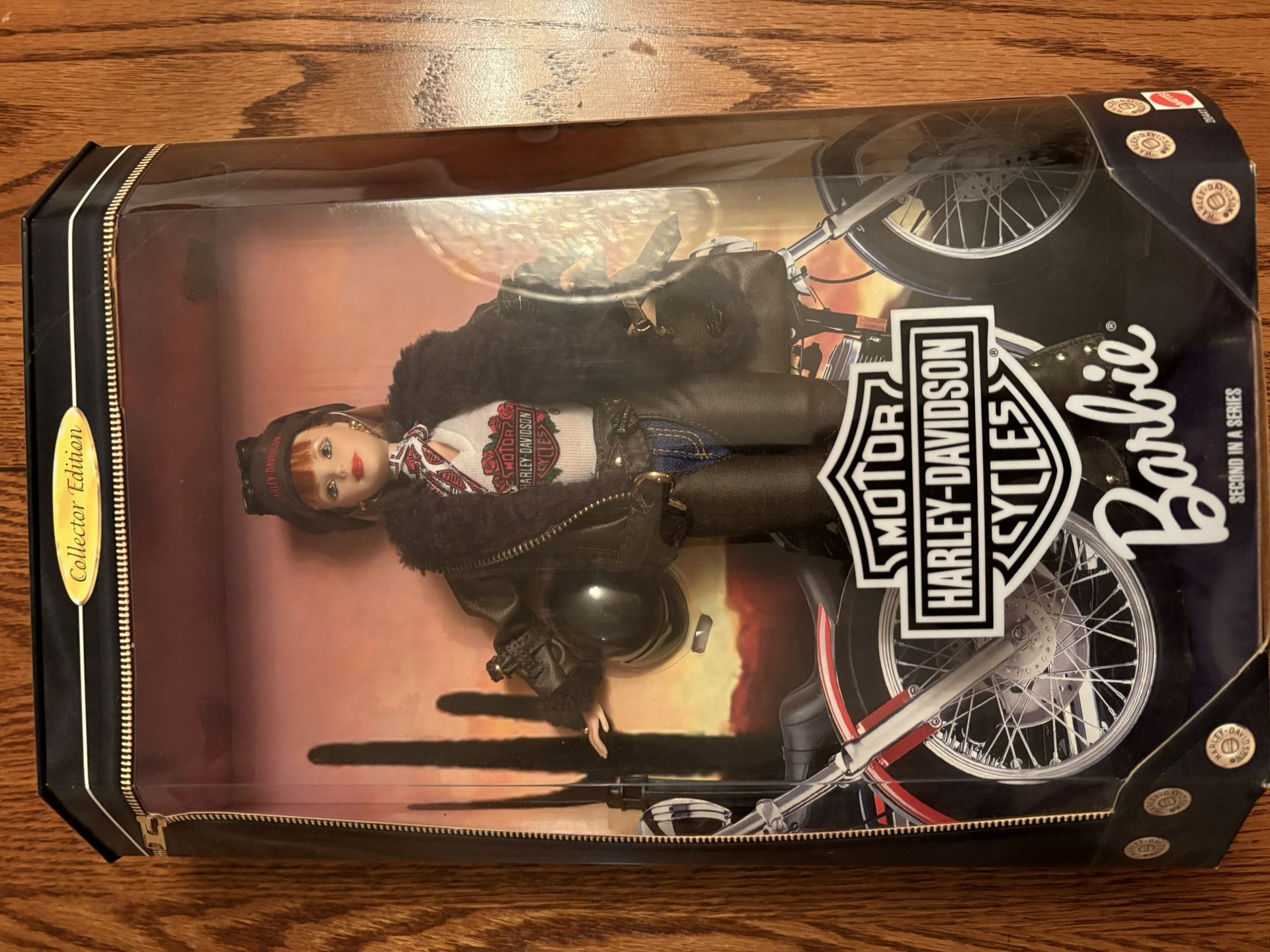 Barbie Harley-Davidson Motor Cycles 1998 Collectibles