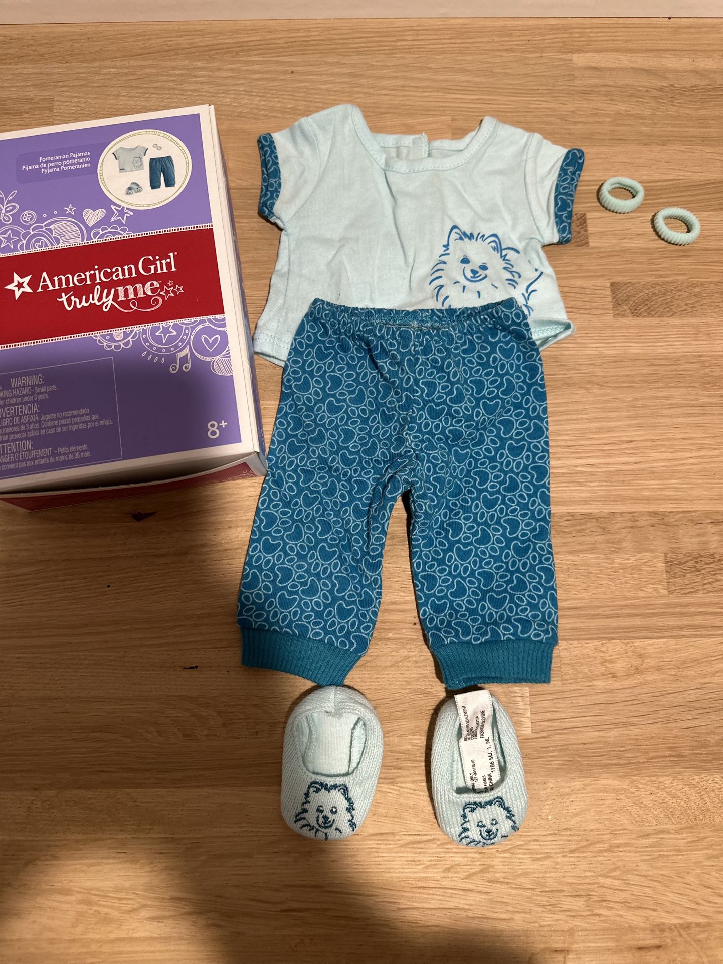 American girl, doll outfit