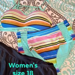 Women's Bikini Bathing Suits Size 18