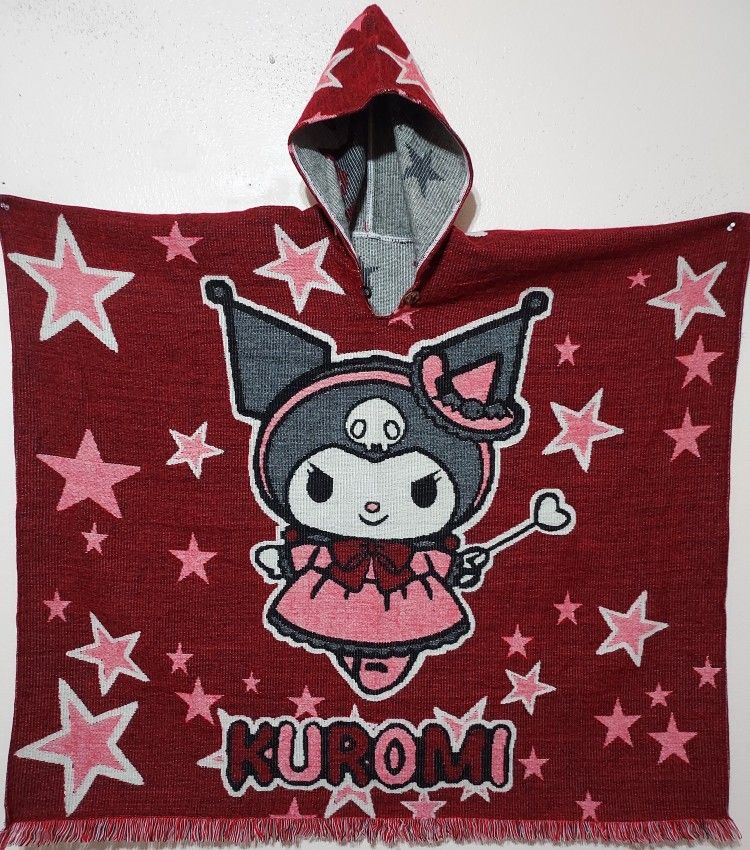 Kuromi Poncho