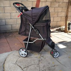 Foldable Dog & Cat Stroller