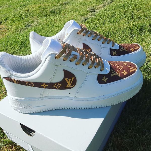 Custom Louis Vuitton Air Force 1 for Sale in Santa Nella, CA - OfferUp