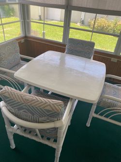 Patio furniture