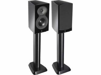 Brand New Factory-Sealed Revel M Stand Speaker Stands (Black) – Pair