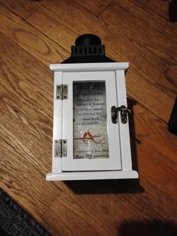 50 Yr Anniversary Lantern With Remote 
