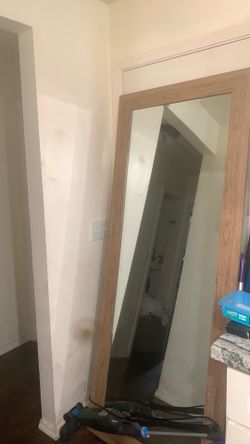 Large mirror $20
