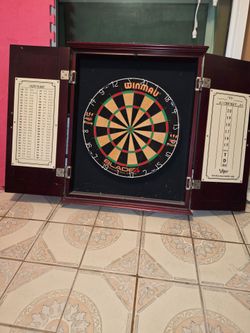 Dart Board with wood sale or trade
