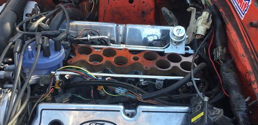 Gt40 intake spacer 1 inch