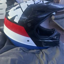 Shift Dirt Bike/bmx Helmet