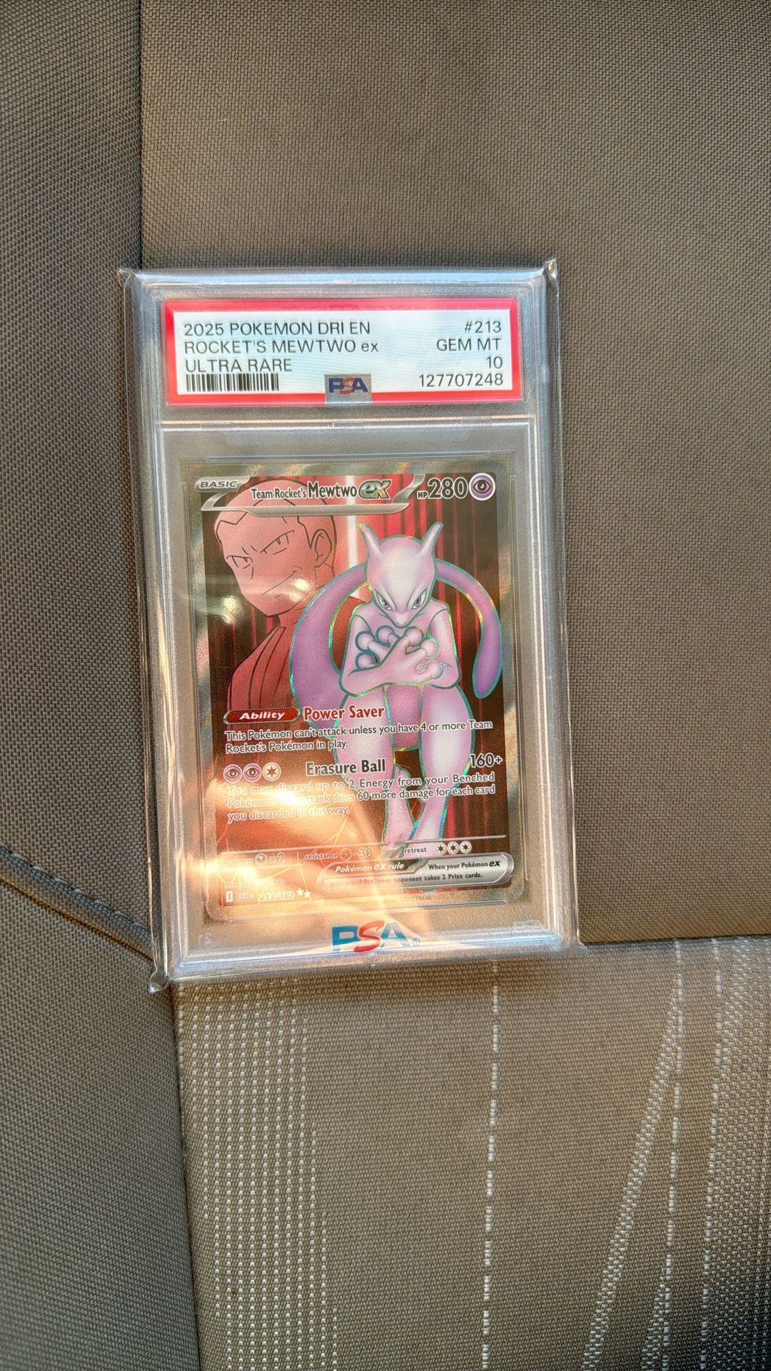 Mewtwo Full Art