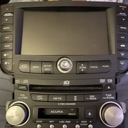04/05/06 Acura TL OEM Radio 