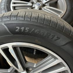 Rims And Tires 