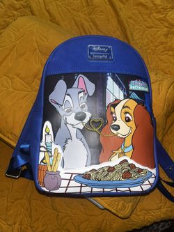 Disney loungefly Lady And The Tramp