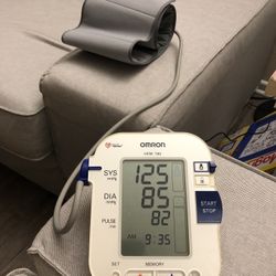 Omron Automatic Blood Pressure Monitor