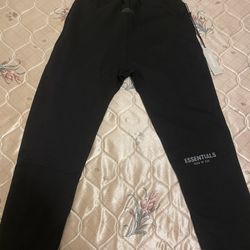 Black  Essential Fear Of God Pants 