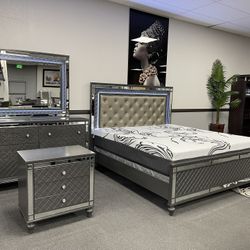 4PC King Bedroom Set 🔥 SALE 🔥