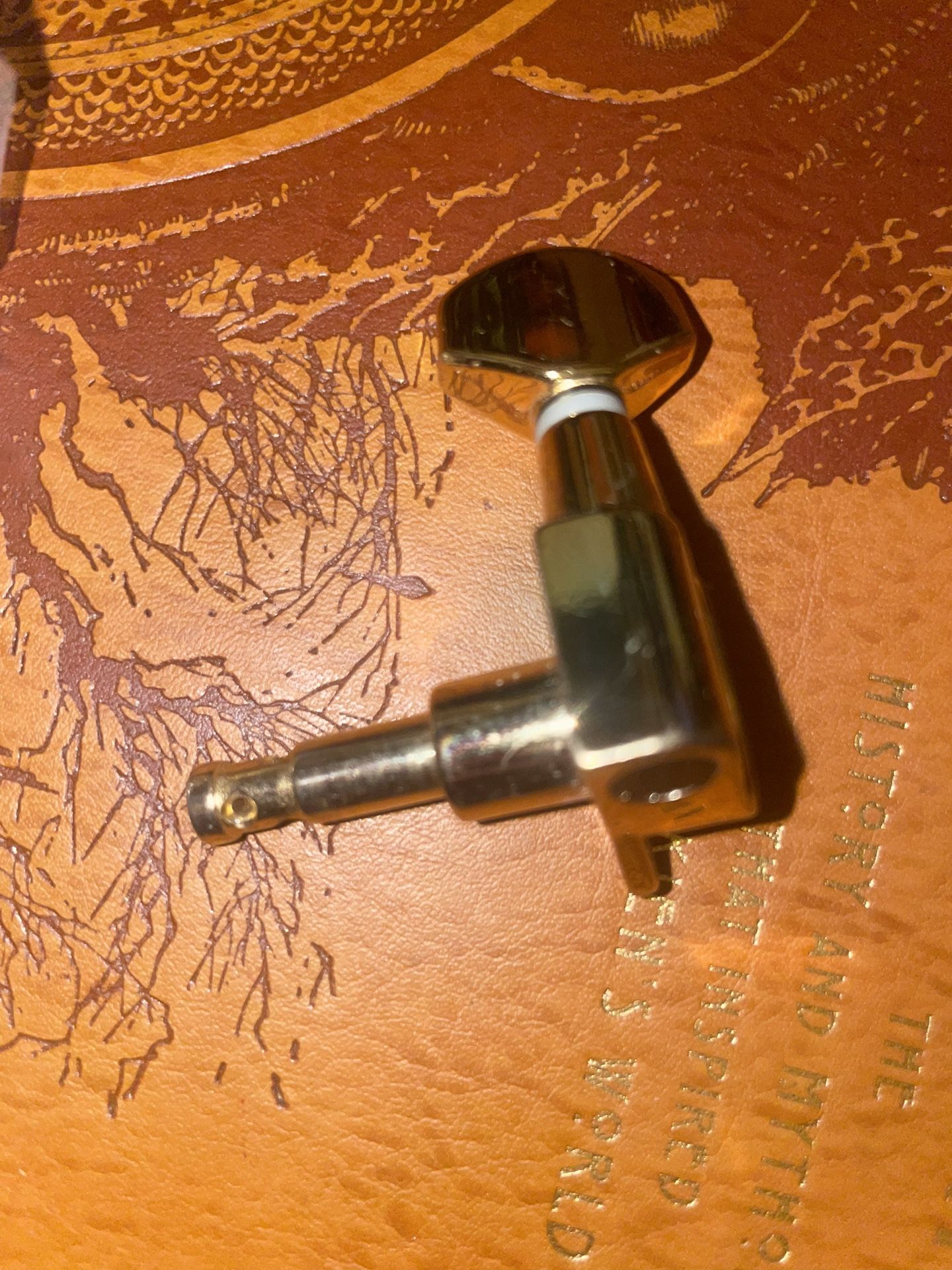 Gold Guitar Tuners