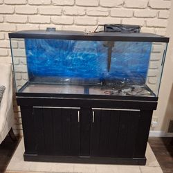 Automatic Fish Tank 55 Gallons
