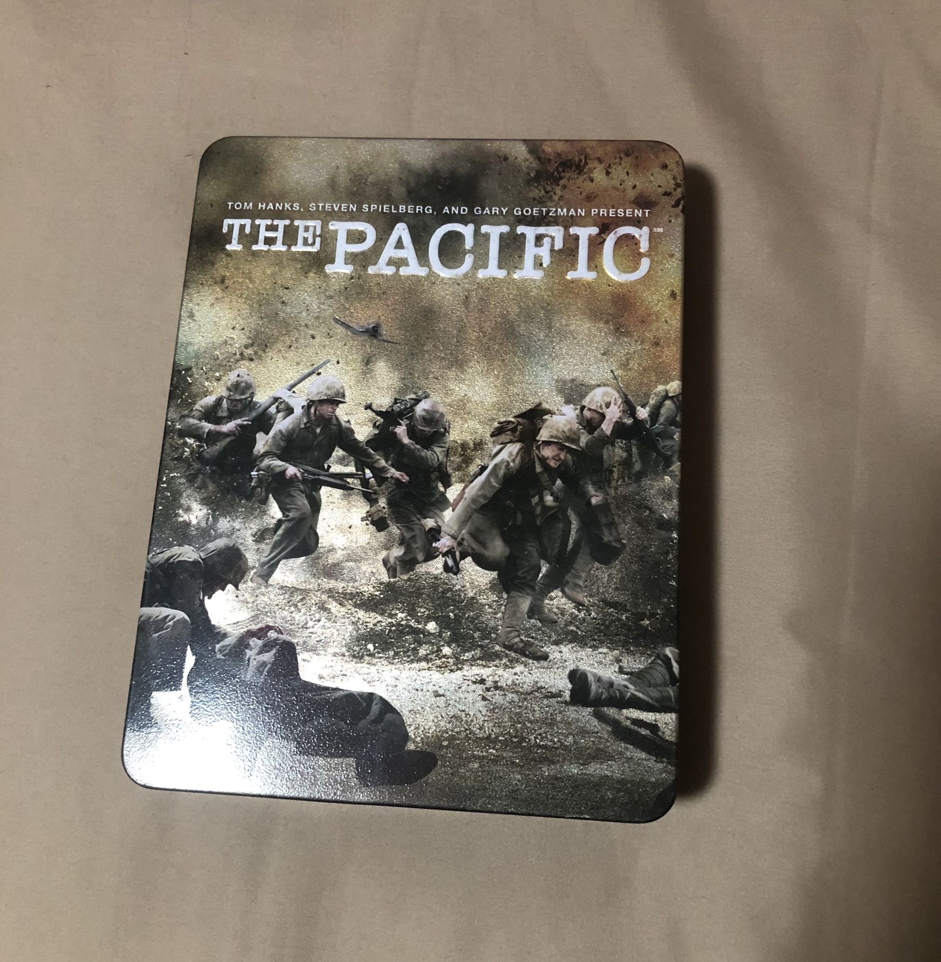 The Pacific Steelbook