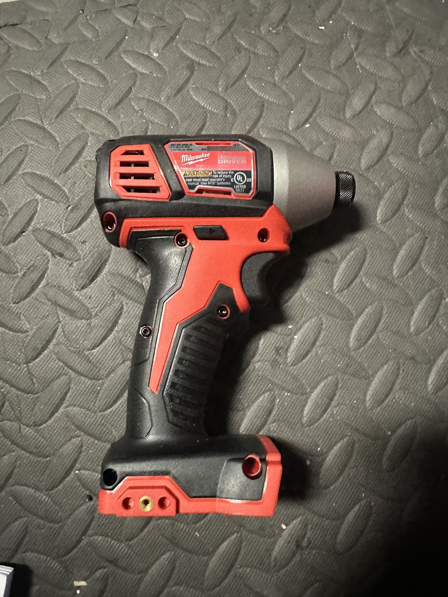 M18 18V Lithium-Ion Cordless 1/4 in. Hex Impact Driver (Tool-Only)