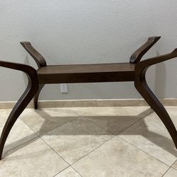 Solid Wood Table Base 