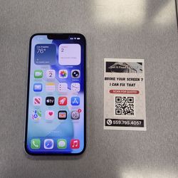 iPhone 14 128gb Blue Unlocked