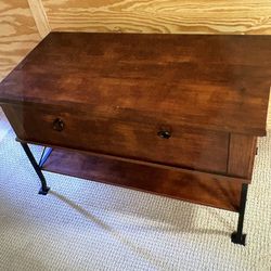 Tv Stand with Drawer And Shelf 