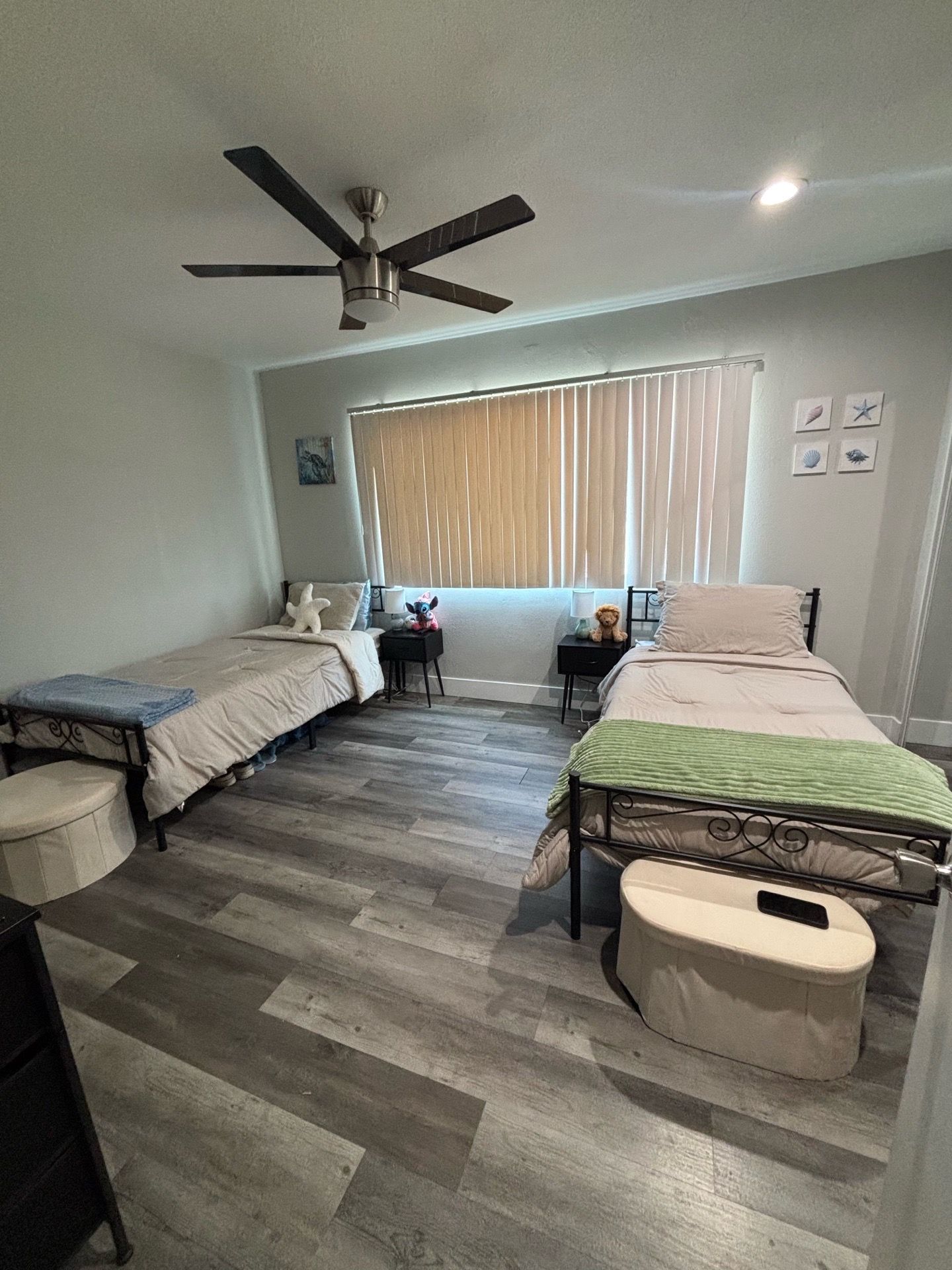 Twin size bed frame