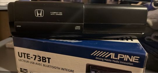 Honda cd changer