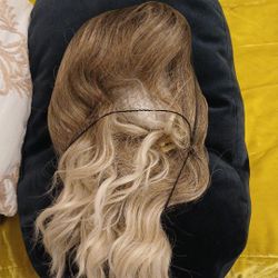 Blonde Wig
