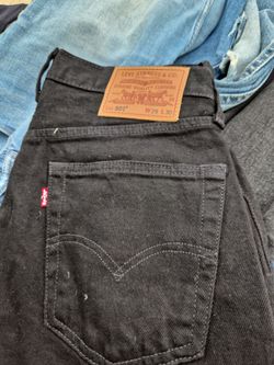 Brand new 501 Levis