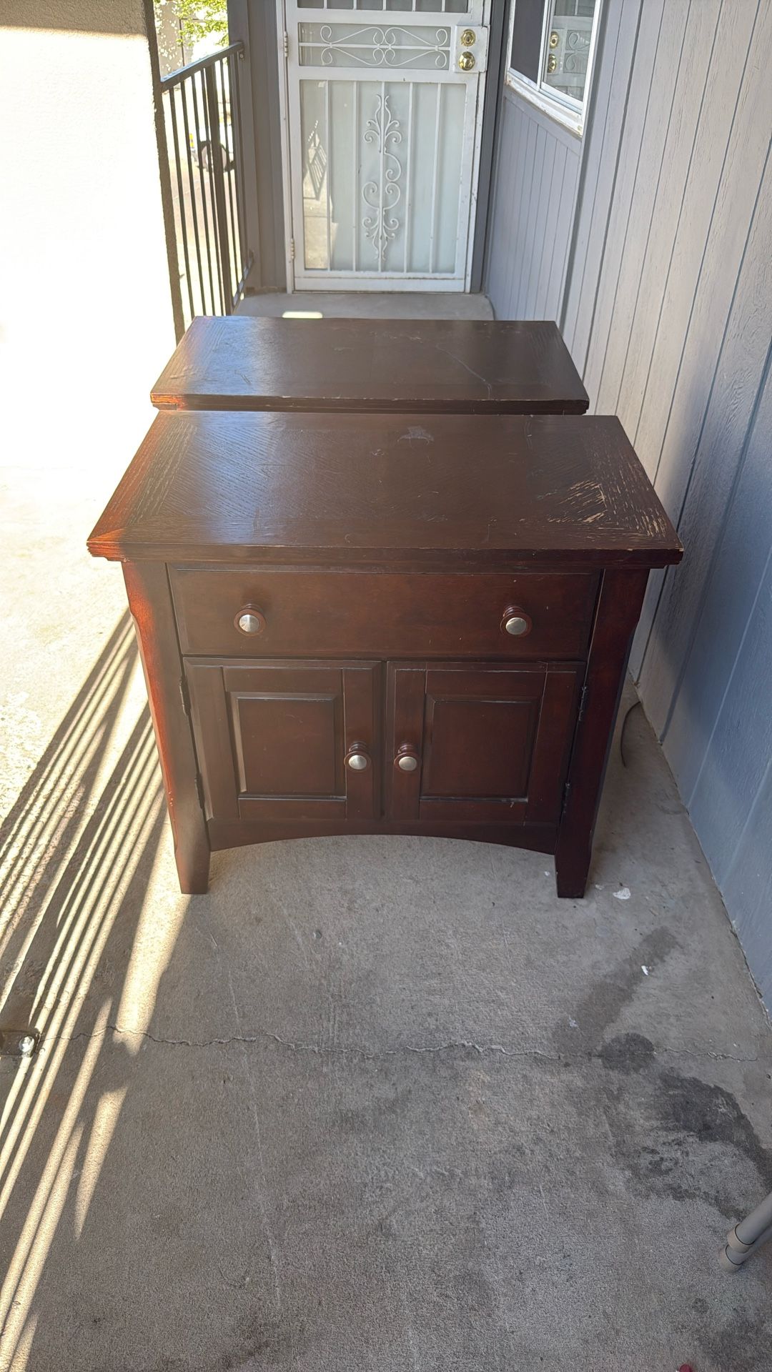 Two End Tables/night Stands