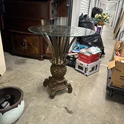 Glass Table
