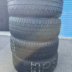 255 50 20 Bf Goodrich Advantage Tires Set Of 4