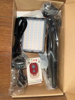 LED Video  camera light