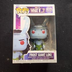 Funko Pop! Marvel What If...? Frost Giant Loki - Boxed Collectible