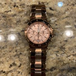 Michael Kors Rose gold Watch 