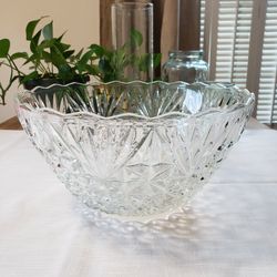 Vintage “Arlington” Punch Bowl by Anchor Hocking

