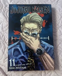 jujutsu kaisen manga