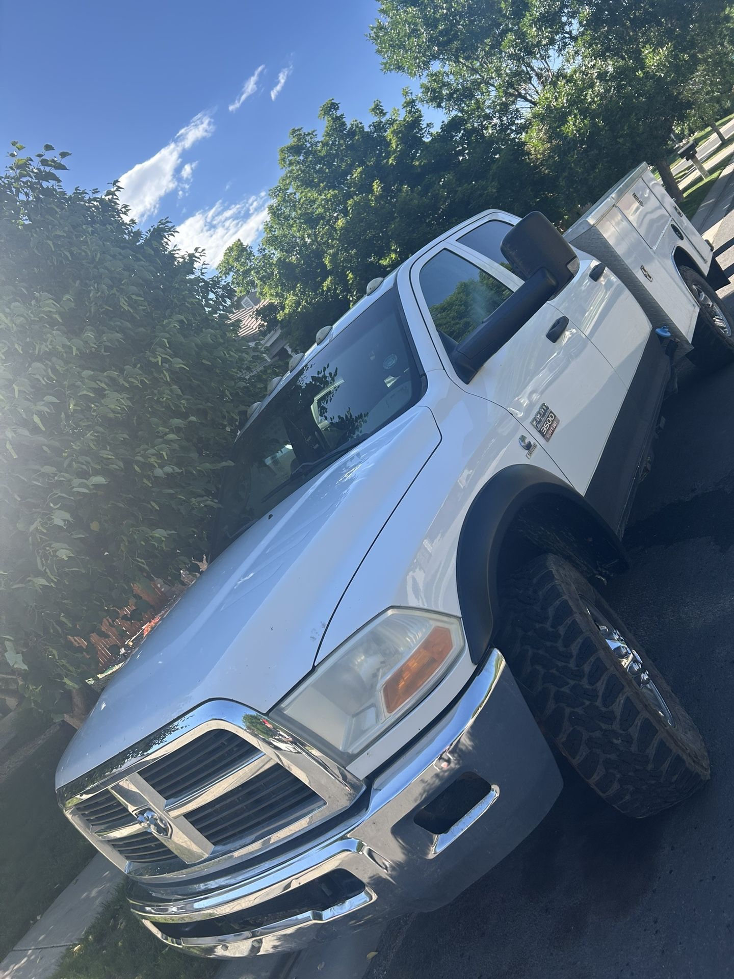 2011 Dodge Ram 3500