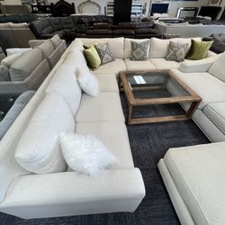 Sectional Custom Handmade