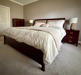 King Bed Frame Set