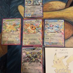 Eeveelutions prize Stamp Collection Pokémon Tcg