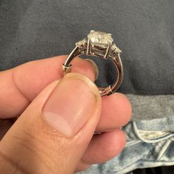 Size 6 - Lab Grown 1.75k Diamond Engagement Ring
