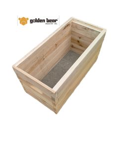 Deep 5 Frame beehive box NUC box