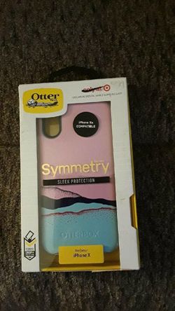 Otter Box Symmetry Series for iPhone X