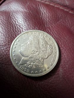 1879 Morgan Silver Dollar