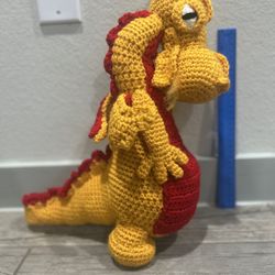Crochet Handmade Bearded Dragon