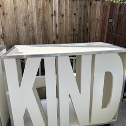 Rolling Bar Cart Table “KIND”